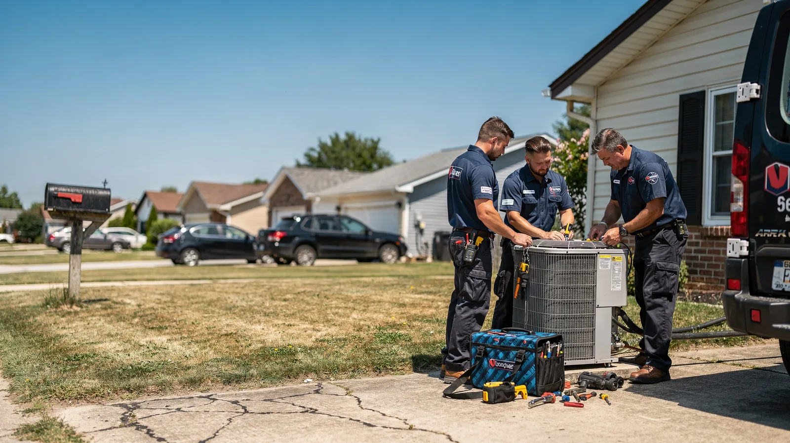Hvac Repair in Chamois, MO near me